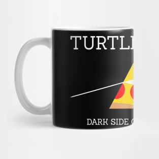 Turtle Floyd - Dark Side of the Pizza Mug